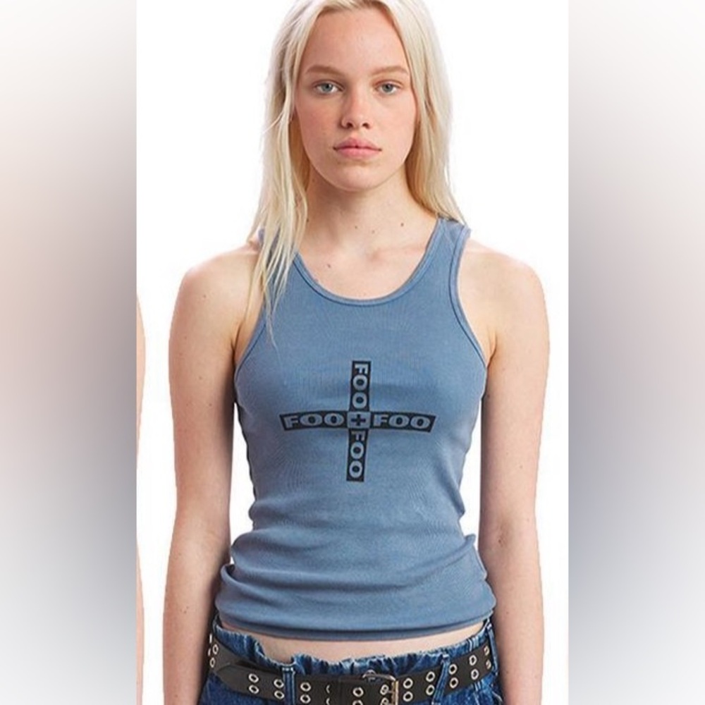 Foo and Foo Tank- Elizabeth Hilfiger